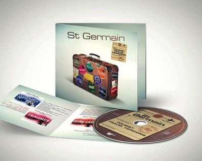 St Germain: Tourist (Tourist 20th Anniversary Travel Versions) - Warner - (CD / Tit