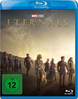 Eternals (BR) Min: 156/ DD5.1/ WS MARVEL - Disney - (Blu-ray Video / Action)