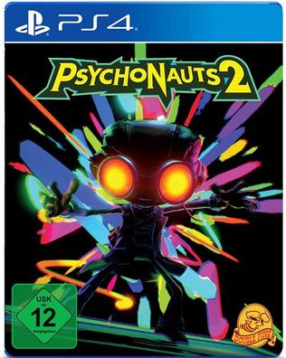 Psychonauts 2 PS-4 Motherlobe Ed. - NBG - (SONY® PS4 / Adventure)
