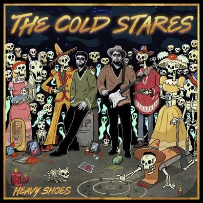 The Cold Stares: Heavy Shoes - - (CD / Titel: Q-Z)