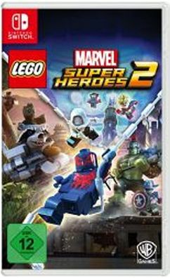 Lego Marvel Superheroes 2 SWITCH - Warner Games - (Nintendo Switch / Action/ Adven