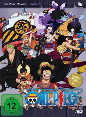 One Piece TV-Serie Box 34 - - (DVD Video / Anime)