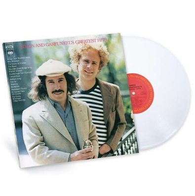 Simon & Garfunkel: Simon & Garfunkel's Greatest Hits (White Vinyl) - Sony - (Vinyl