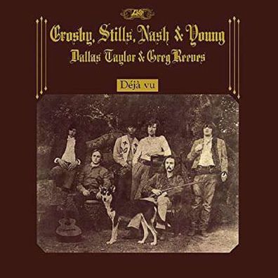 Crosby, Stills, Nash & Young: Deja Vu (Remastered 2021) (180g) (Black Vinyl) - - (