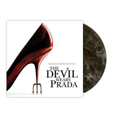 Various Artists: The Devil Wears Prada (Black & White Marble Vinyl) - - (Vinyl / P