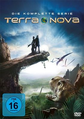 TERRA NOVA - komplette Serie (DVD) 4DVDs Min: 430/ DD5.1/ WS Neues Packaging - Fox 5