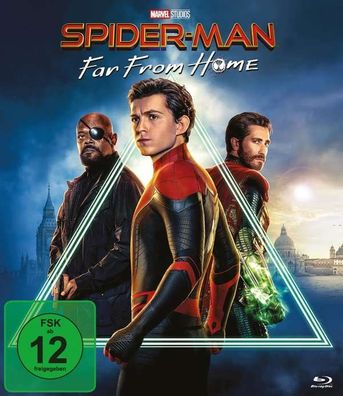 Spider-Man: Far from Home (Blu-ray) - Sony Pictures Entertainment Deutschland ...