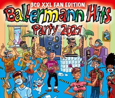 Various Artists: Ballermann Hits Party 2021 (XXL Fan Edition) - PolyStar - (CD / Ti