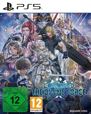 Star Ocean: The Divine Force PS-5 - Square Enix - (SONY® PS5 / Rollenspiel)