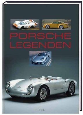 Porsche Legenden, Sportwagen, Auto, Automobilhersteller, Typenbuch, Daten