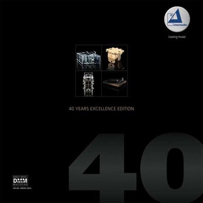Clearaudio: 40 Years Excellence Edition (HQCD) - inakustik - ...