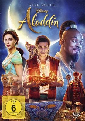 Aladdin (DVD) Disney-Realfilm Min: 123/ DD5.1/ WS - Disney - (DVD Video / Family)
