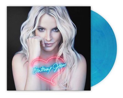 Britney Spears: Britney Jean (Limited Edition) (Blue Vinyl) - - (Vinyl / Pop (Viny