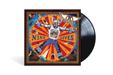 Aerosmith: Nine Lives (remastered) (180g) - - (Vinyl / Pop (Vinyl))
