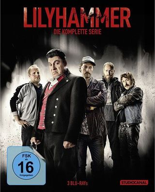 Lilyhammer - Gesamtedition 1-3 (BR) Schuber, 3Disc - Studiocanal 0505887.1 - (Blu-ra