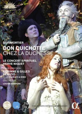 Joseph Bodin de Boismortier (1689-1755): Don Quichotte chez la Duchesse - Alpha - (