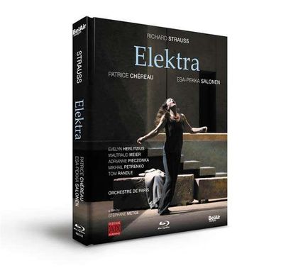 Richard Strauss (1864-1949): Elektra - BelAir 3760115304109 - (Blu-ray Video / Class