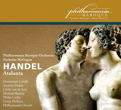 Georg Friedrich Händel (1685-1759): Atalanta - Philharmonia 0852188003065 - (CD / Ti