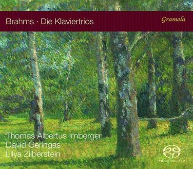 Johannes Brahms (1833-1897) - Klaviertrios Nr.1-3 - - (Classic / SACD)