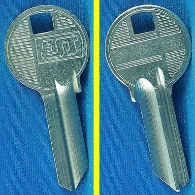 Original Schlüsselrohling ESS für verschiedene Profilzylinder - Schaft 24,5 mm