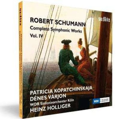 Robert Schumann (1810-1856): Complete Symphonic Works Vol.4 - Audite Mus 1097717ADT