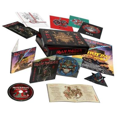 Iron Maiden: Senjutsu (Limited Deluxe Boxset) - Parlophone - (CD / Titel: H-P)