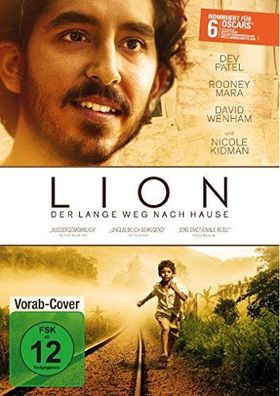 Lion - Der lange Weg nach Hause (DVD) Min: 114/ DD5.1/ WS - Leonine 88985418429 - ...