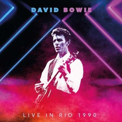 David Bowie (1947-2016) - Live In Rio 1990 (180g) (Limited Handnumbered Edition) (Pi