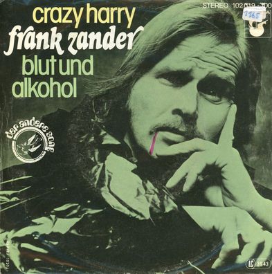 7" Frank Zander - Crazy Harry