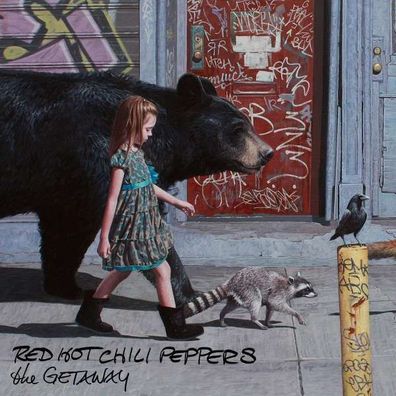 Red Hot Chili Peppers: The Getaway - - (Vinyl / Rock (Vinyl))