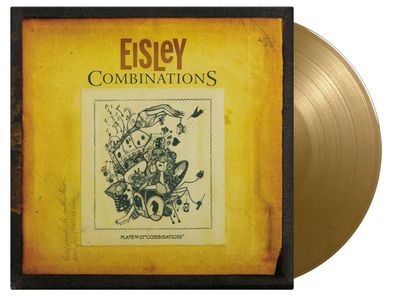 Eisley - Combinations (180g) (Limited Numbered Edition) (Gold Vinyl) - - (Vinyl /