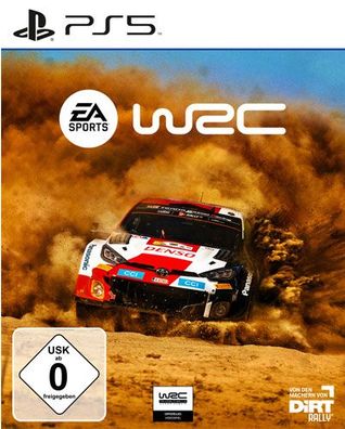 WRC 23 PS-5 EA Sports - Electronic Arts - (SONY® PS5 / Rennspiel)