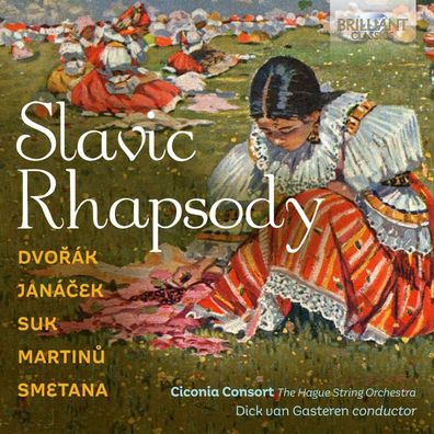 Antonin Dvorak (1841-1904): Slavic Rhapsody - - (CD / S)