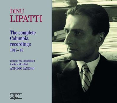 Edvard Grieg (1843-1907): Dinu Lipatti - The Complete Columbia Recordings 1947/1948