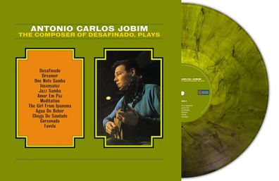 Antonio Carlos (Tom) Jobim (1927-1994): The Composer Of Desafinado, Plays (180g) ...