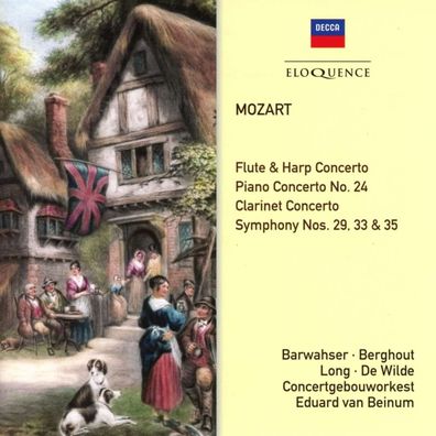 Wolfgang Amadeus Mozart (1756-1791): Symphonien Nr.29,33,35