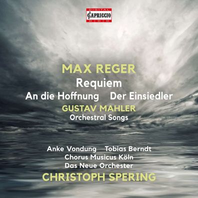 Max Reger (1873-1916): Requiem op.144b für Mezzosopran, Chor, Orchester - - (CD / R)