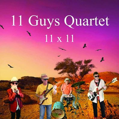 11 Guys Quartet: 11 X 11 - - (CD / #)