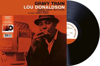 Lou Donaldson: Gravy Train (remastered) (180g) (Limited Edition) - - (LP / G)