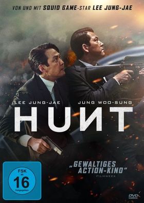 Hunt (DVD) Min: 125/ DD5.1/ WS - Koch Media - (DVD Video / Action)