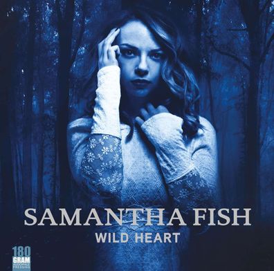 Samantha Fish: Wild Heart (180g) - - (LP / W)