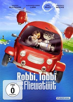 Robbi, Tobbi und das Fliewatüüt (DVD) Min: 102/ DD5.1/ WS - Studiocanal 505735 - (DVD