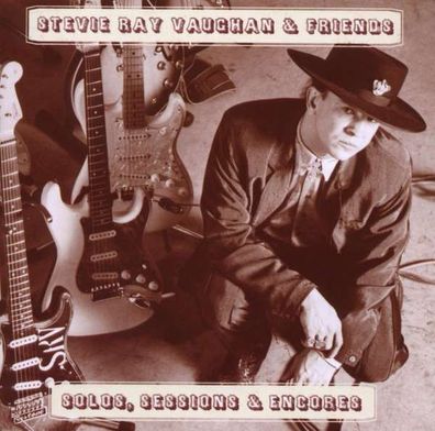 Stevie Ray Vaughan: Solos, Sessions & Encores - - (CD / Titel: Q-Z)