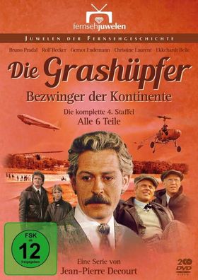 Die Grashüpfer Staffel 4 - Bezwinger der Kontinente - - (DVD Video / Dokumentation