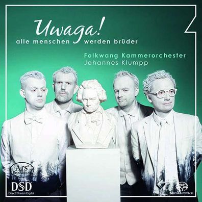 Ludwig van Beethoven (1770-1827): Uwaga! - Alle Menschen werden Brüder - Ars - (Cla