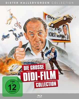Die grosse Didi-Film Collection (Blu-ray) - ALIVE AG - (Blu-ray Video / Komödie)