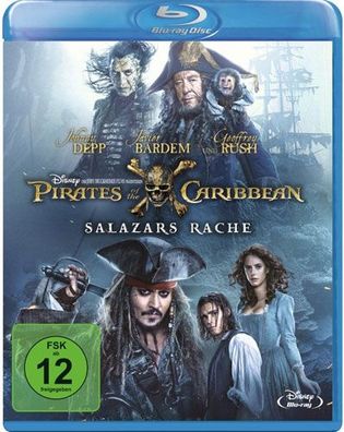 Fluch der Karibik 5 (BR) Salazars Rache Pirates of the Caribbean - Disney BGY0149704