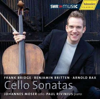 Frank Bridge (1879-1941) - Johannes Moser & Paul Rivinius - Cello Sonatas - - ...