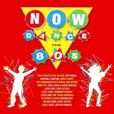 Now Dance The 80s / Various: Now Dance The 80s - - (CD / N)