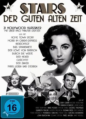 Stars der guten alten Zeit BOX (DVD) 21 Filme auf 8 DVDs - Lighthouse - (DVD ...